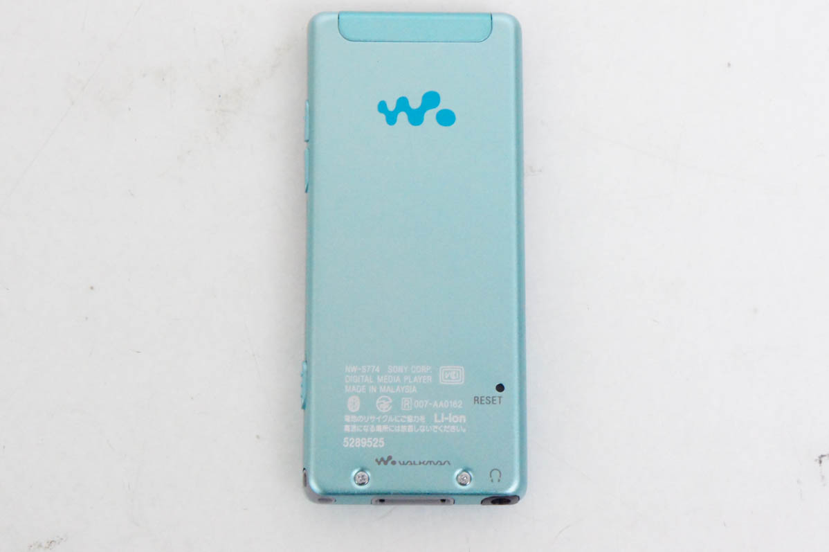 中古 SONYソニー メモリーオーディオ WALKMANウォークマン NW-S774
