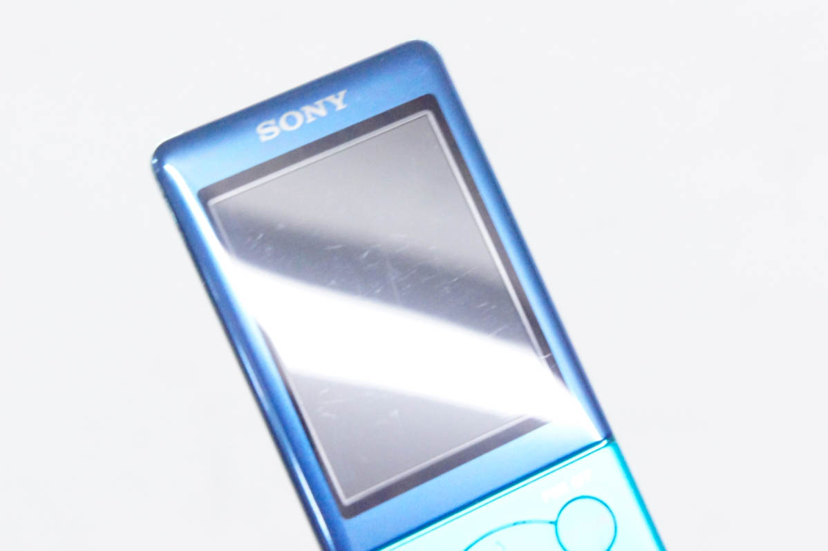 中古 SONYソニー メモリーオーディオ WALKMANウォークマン NW-S774