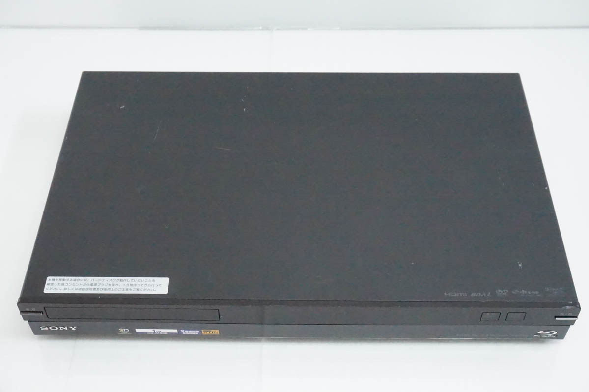 SONY BDZ-AT700 ブルーレイディスク/DVDレコーダー BDZ-AT700 主な仕様 | ブルーレイディスクレコーダー | ソニー