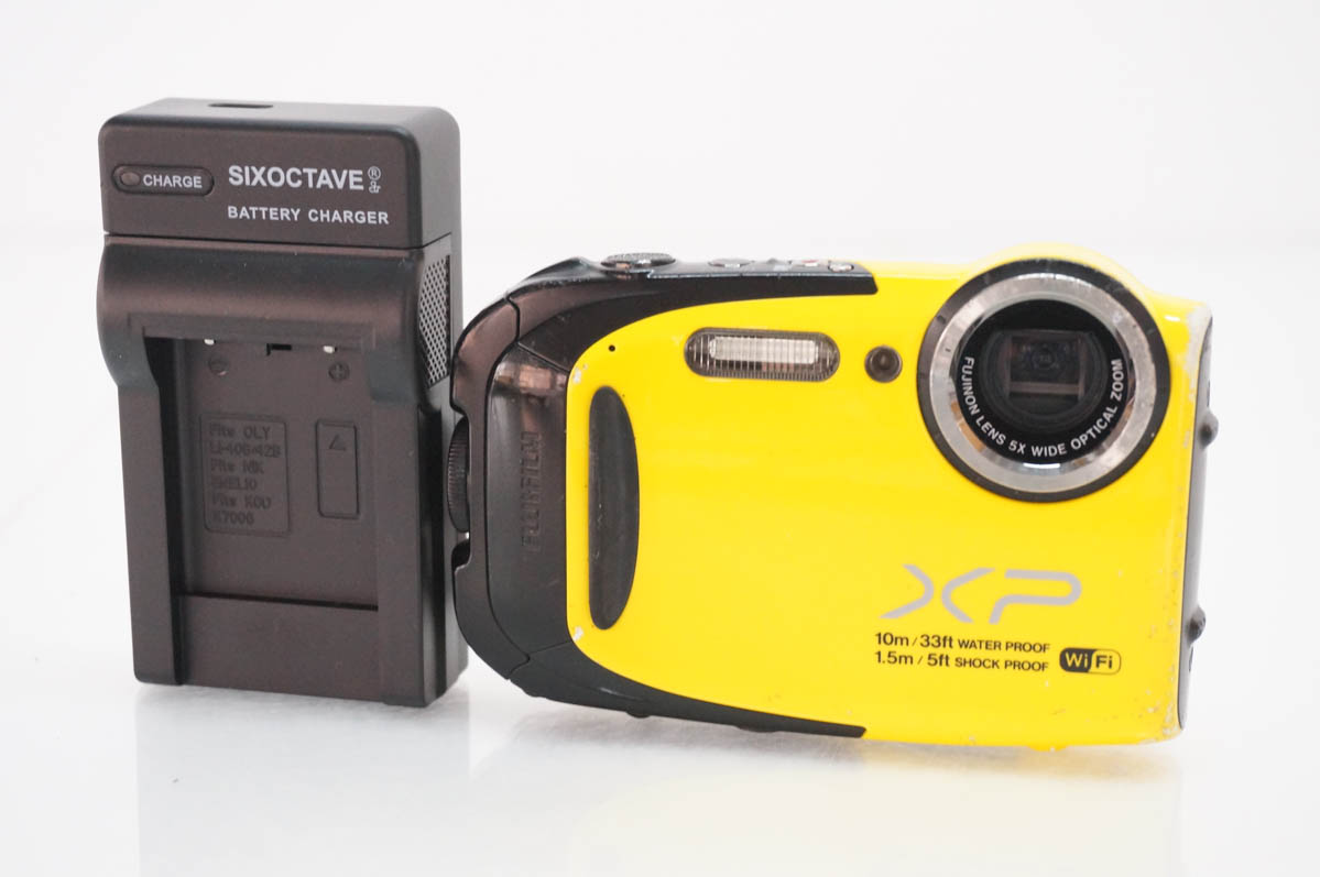 中古 FUJIFILM富士フィルム コンパクトデジタルカメラ FinePix