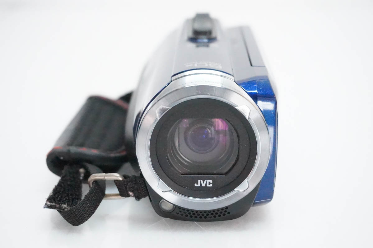 中古 JVC Everioエブリオ GZ-R70-A ハイビジョンメモリームービー 32GB