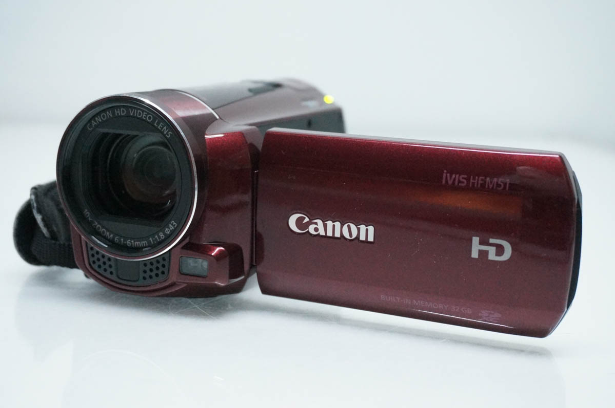 【USED】Canon iVIS HFM51 ビデオカメラ 動作確認済み カメラ 【USED】Canon iVIS HFM51 ビデオカメラ 動作確認済み