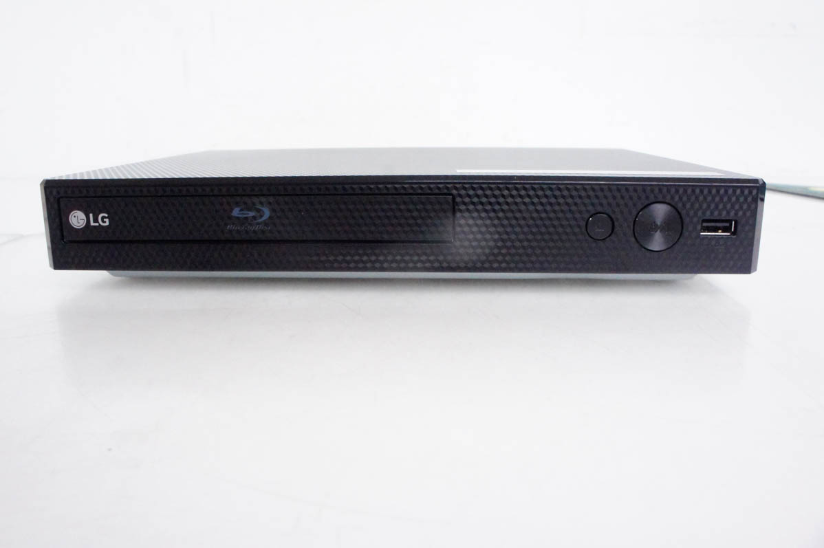 【新品・未使用】LG ブルーレイ/DVDプレーヤーBP250 Amazon | LG ブルーレイプレーヤー フルHDアップコンバート HDMI
