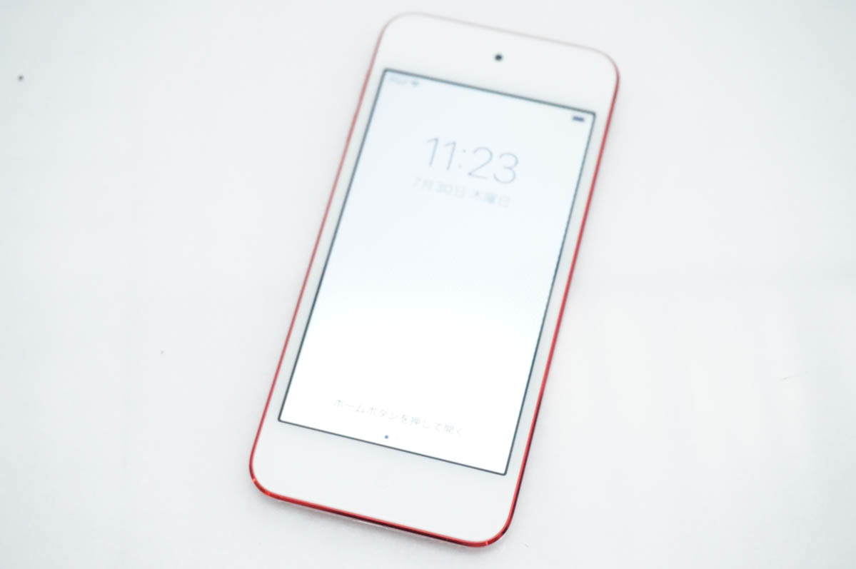 中古 Appleアップル 第7世代 iPod touch 32GB MVHX2J/A (PRODUCT) RED