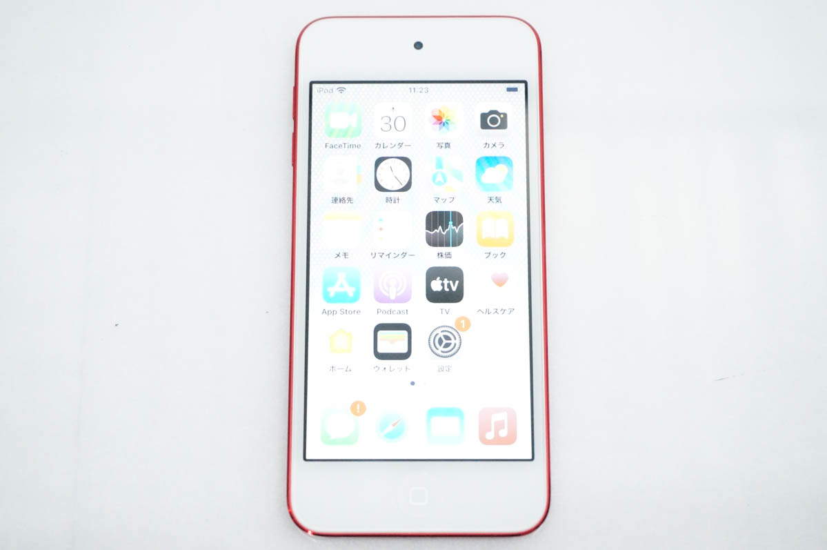中古 Appleアップル 第7世代 iPod touch 32GB MVHX2J/A (PRODUCT) RED