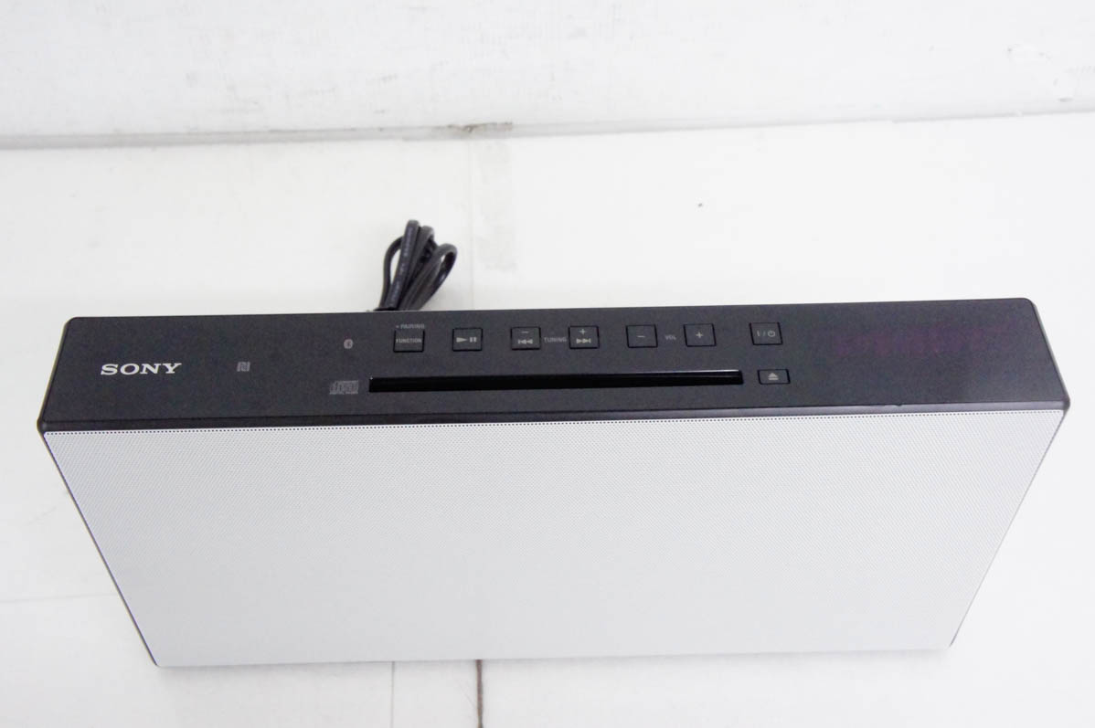R 中古 SONY マルチコネクトコンポ Bluetooth機能搭載 ワイドFM対応 CMT-X3CD 2017年製 中古 SONYソニー マルチコネクトコンポ CMT-X3CD Bluetooth機能