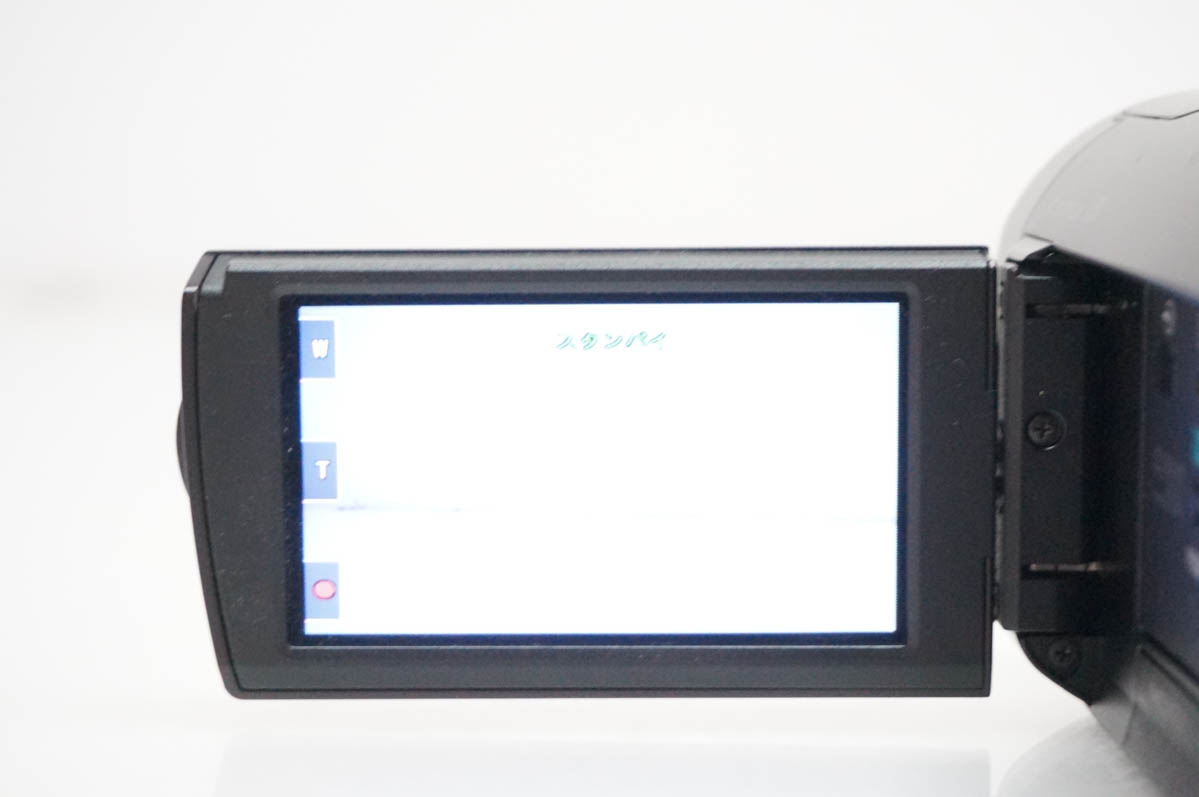 中古 SONYソニー ハンディカム ハイビジョ...の詳細画像1