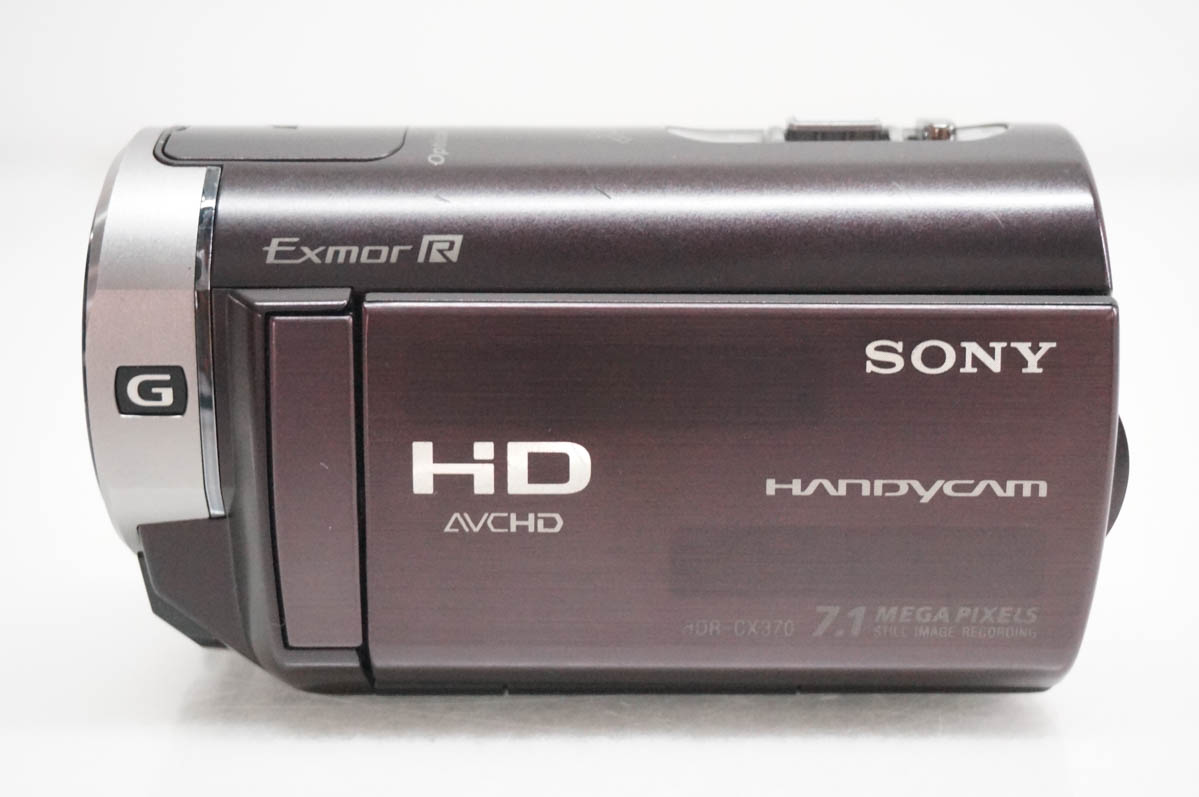 中古 SONYソニー ハンディカム ハイビジョンデジタルビデオカメラ 64GB