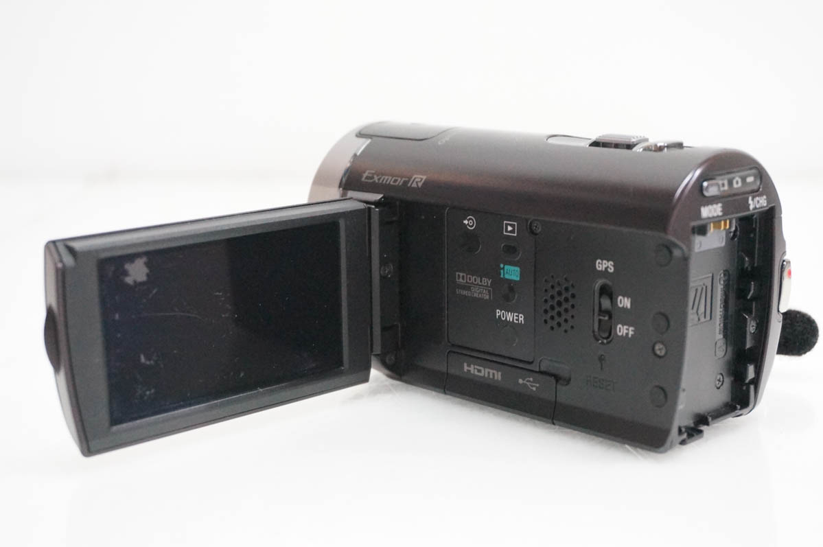 中古 SONYソニー ハンディカム ハイビジョンデジタルビデオカメラ 64GB