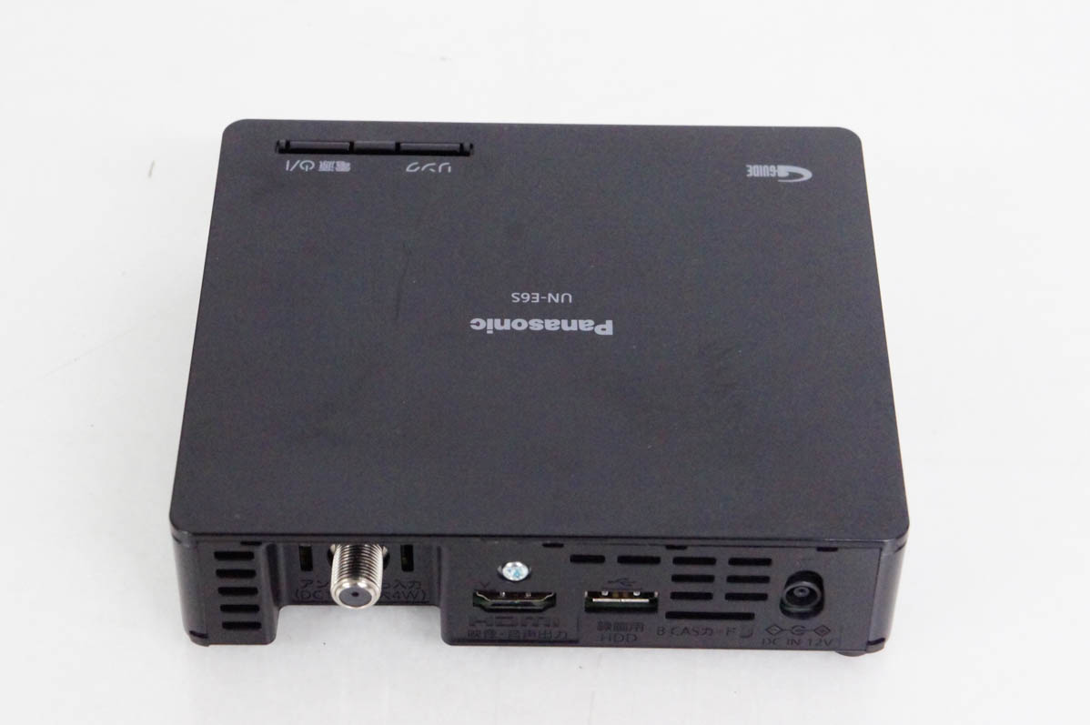 中古 Panasonicパナソニック 24型ポータブルテレビ UN-24F6D