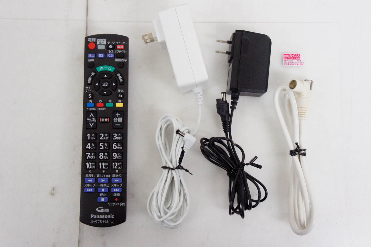 美品・動作良好】Panasonic プライベートビエラ 下ら UN-24F6D
