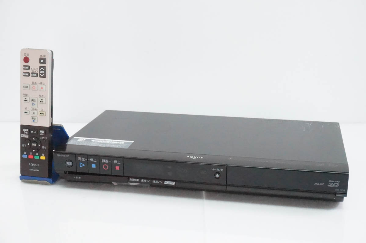 AQUOSブルーレイレコーダーHDD 2016年BD-NW500 シャープ AQUOS