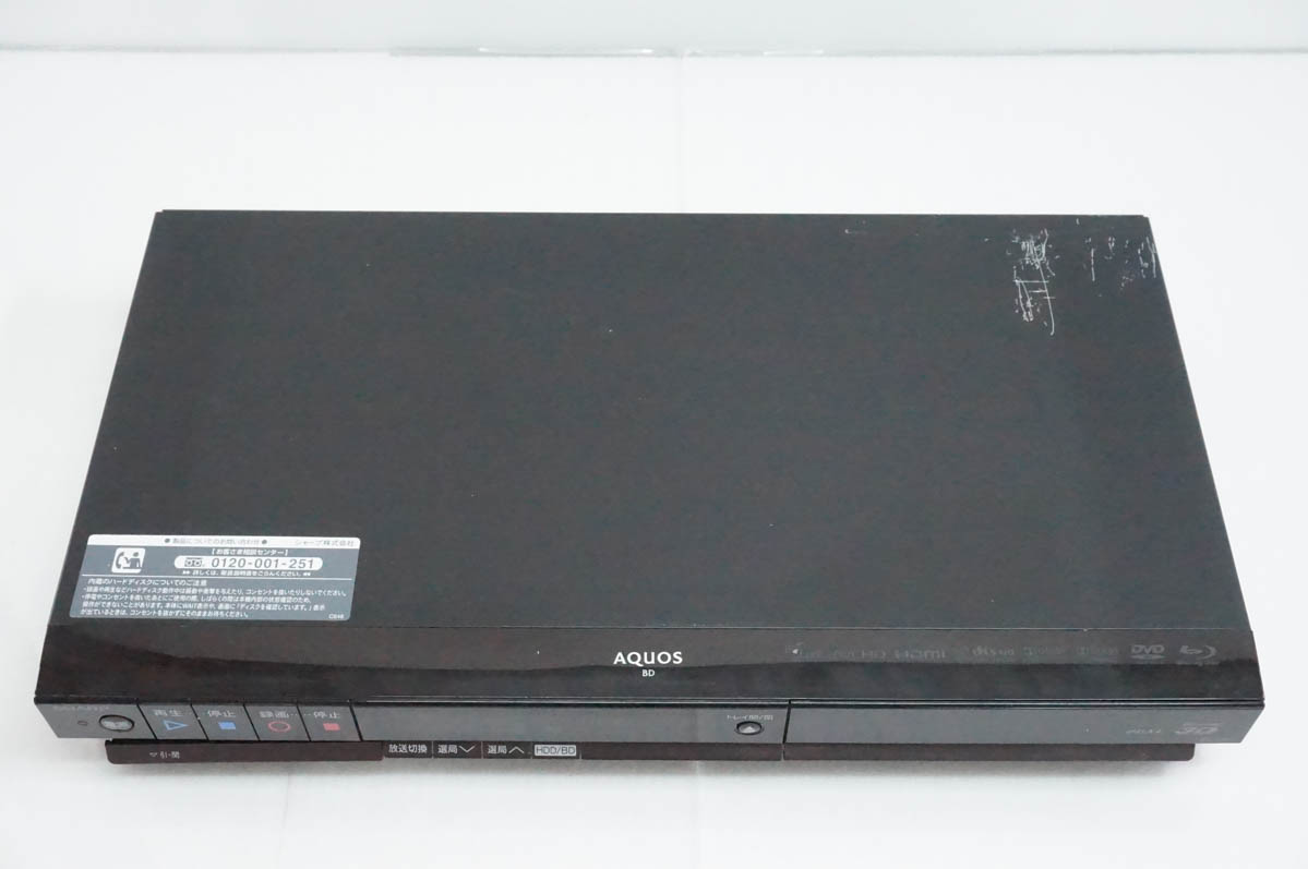 ブルーレイレコーダー シャープ 激安のおすすめ人気商品一覧 通販