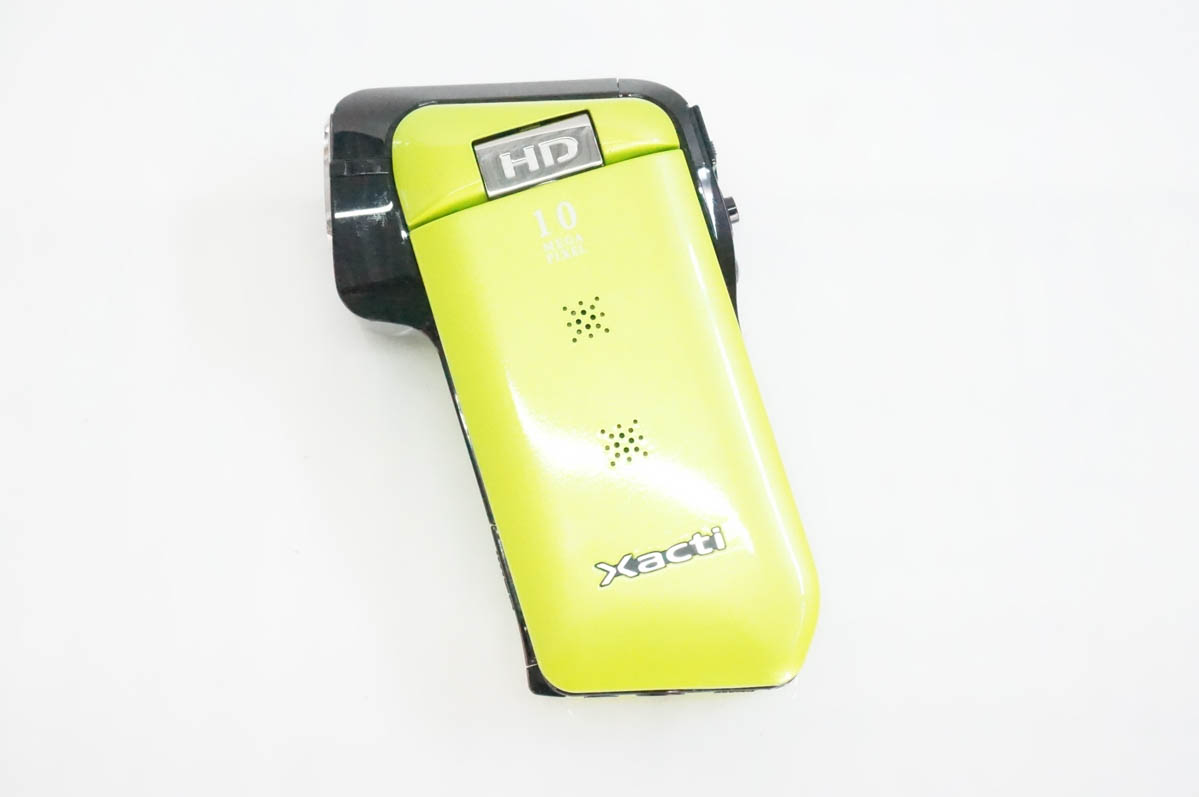 中古 SANYOサンヨー Xactiザクティ デジタルムービーカメラ DMX-CG11
