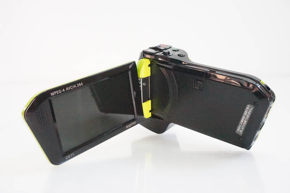 中古 SANYOサンヨー Xactiザクティ デジタルムービーカメラ DMX-CG11