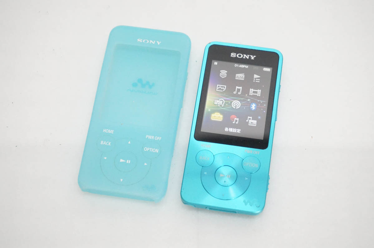 中古 SONYソニー WALKMANウォークマン Sシリーズ 4GB NW-S13 メモリー
