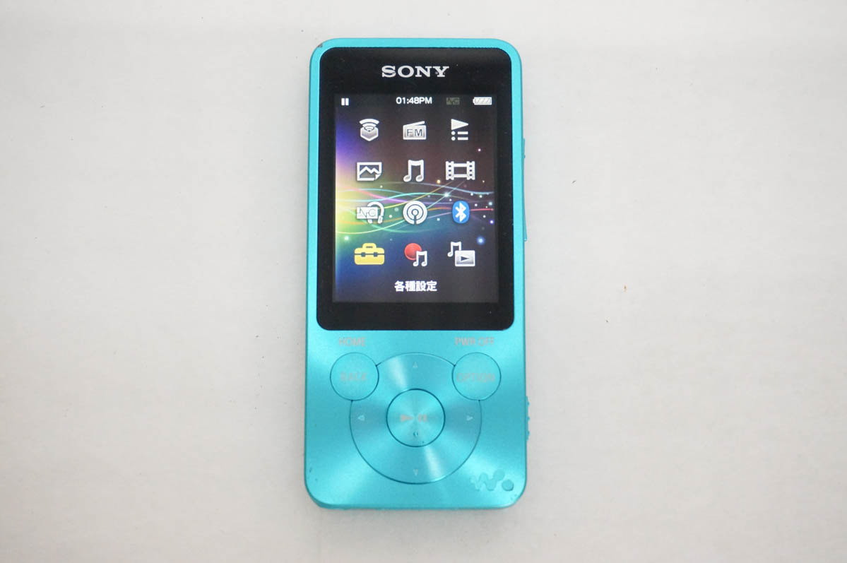 中古 SONYソニー WALKMANウォークマン Sシリーズ 4GB NW-S13 メモリー