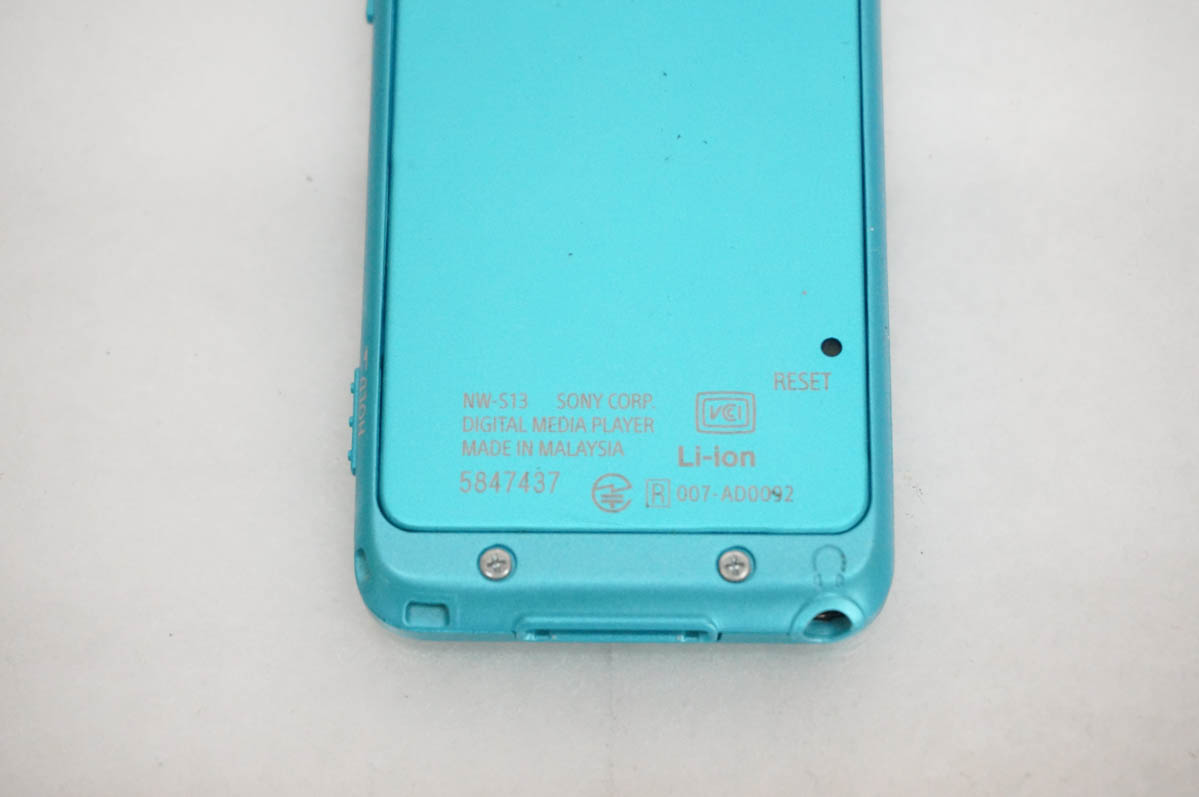 中古 SONYソニー WALKMANウォークマン Sシリーズ 4GB NW-S13 メモリー