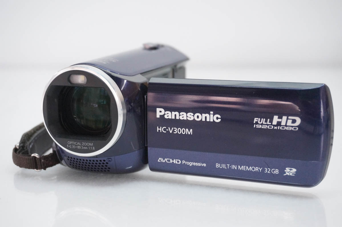 Panasonicハンディカム HC-V300M 【公式通販】