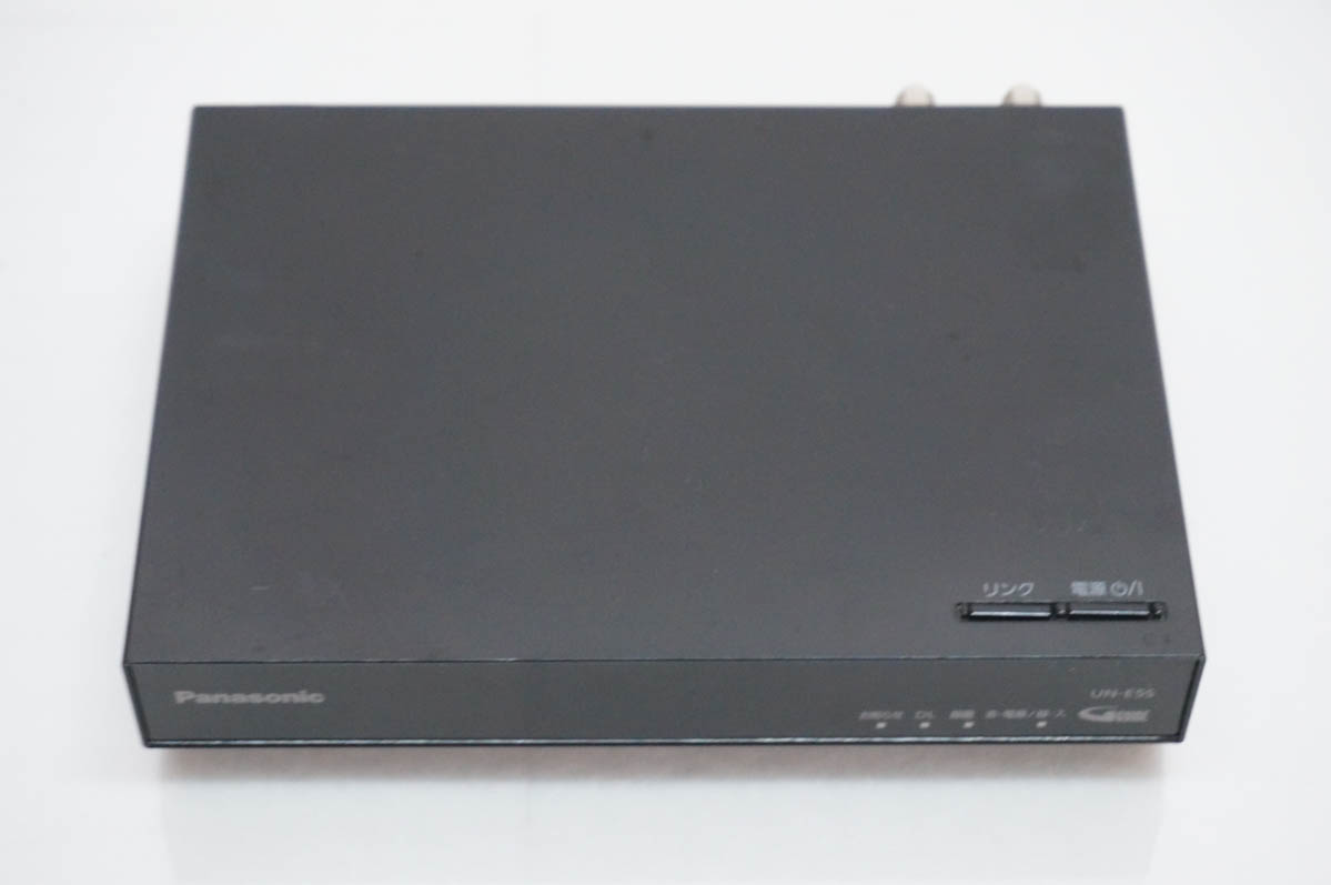 中古 Panasonicパナソニック 10V型デジタル ポータブルテレビ UN-10E5