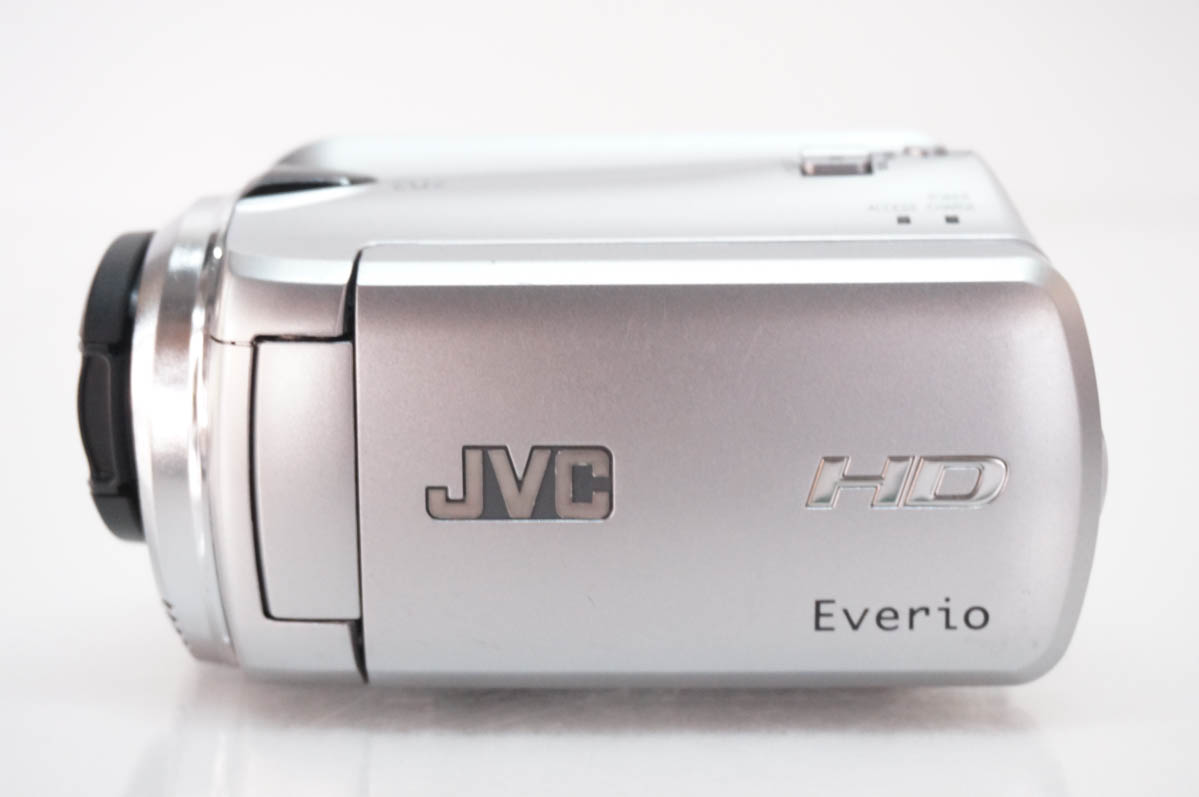 ジャンク Victor Everio HDビデオカメラ 中古 JVC Victorビクター エブリオEverio フルハイビジョンデジタル