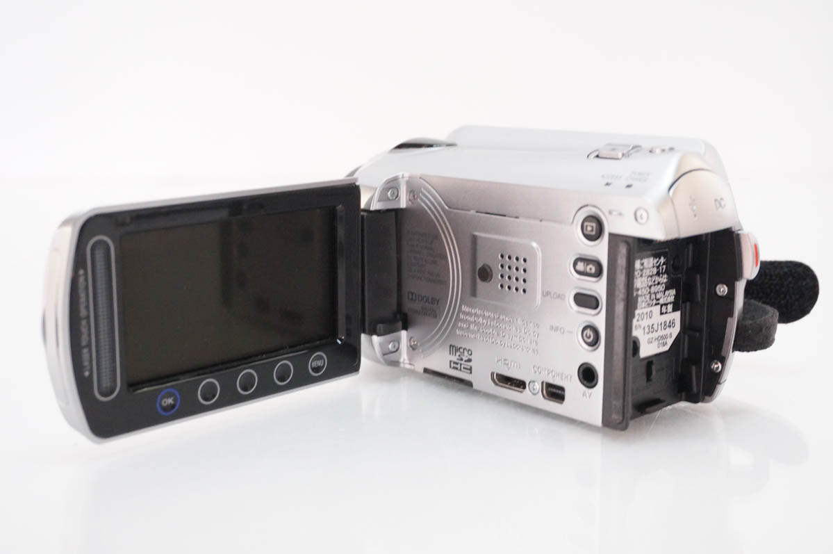 中古 JVC Victorビクター エブリオEverio フルハイビジョンデジタル