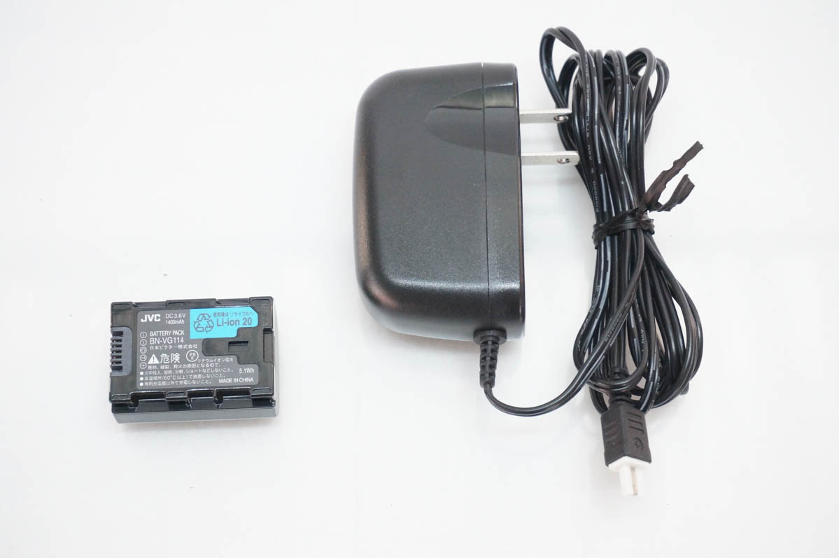 中古 JVC Victorビクター エブリオEverio フルハイビジョンデジタル