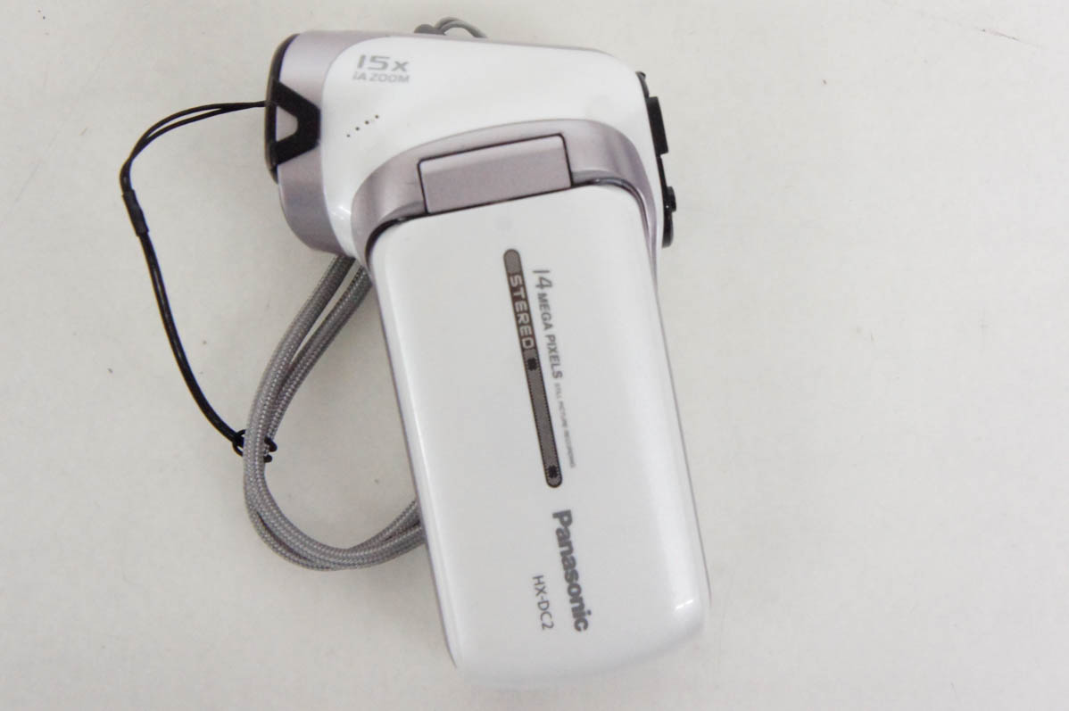中古 Panasonicパナソニック デジタルムービーカメラ HX-DC2 : エス