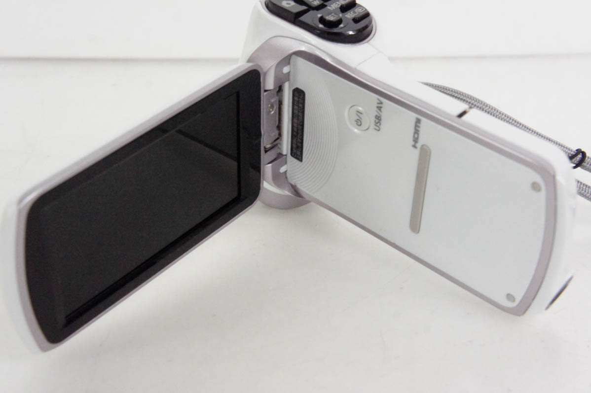 中古 Panasonicパナソニック デジタルムービーカメラ HX-DC2 : エス