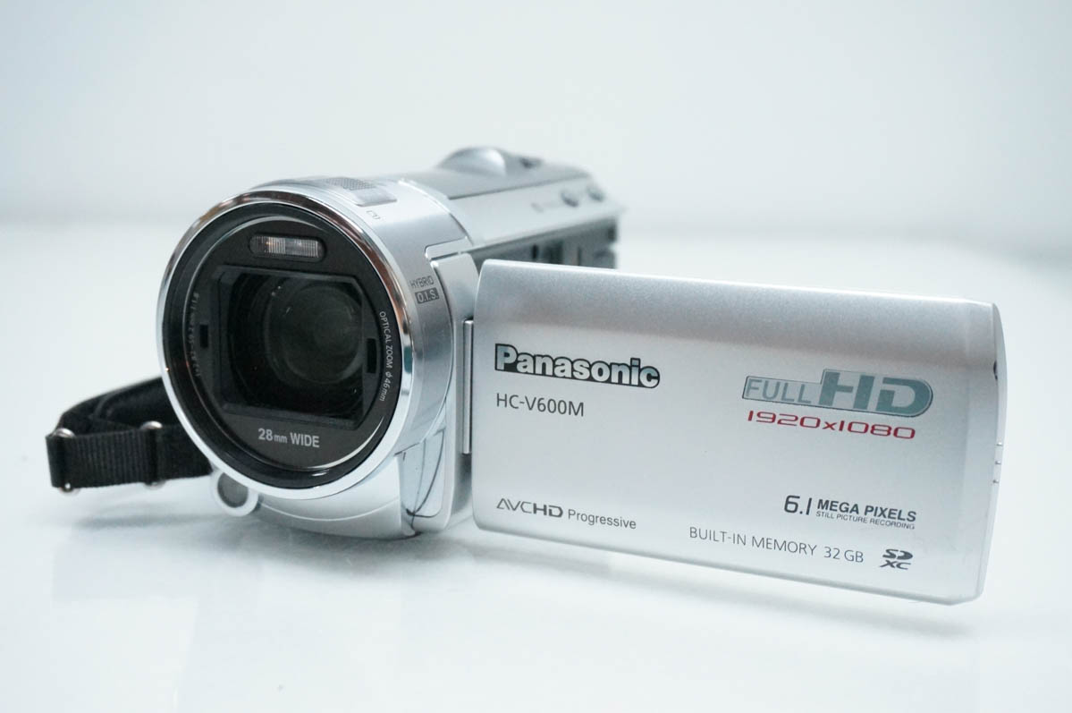 中古 Panasonicパナソニック デジタルハイビジョンビデオカメラ HC