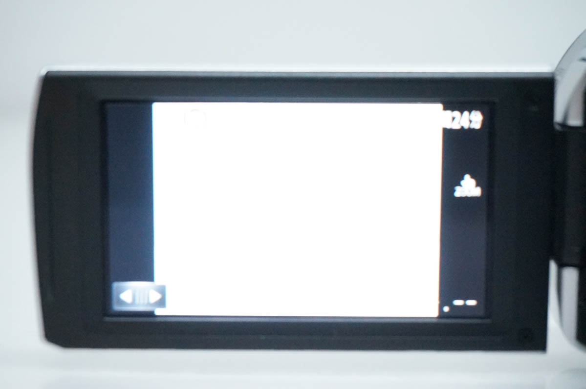 中古 Panasonicパナソニック デジタルハイビジョンビデオカメラ HC