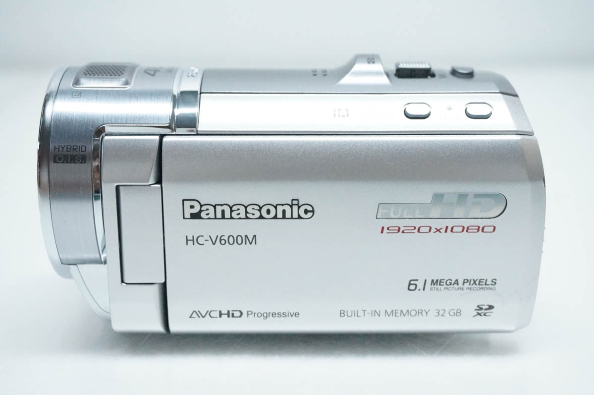 中古 Panasonicパナソニック デジタルハイビジョンビデオカメラ HC