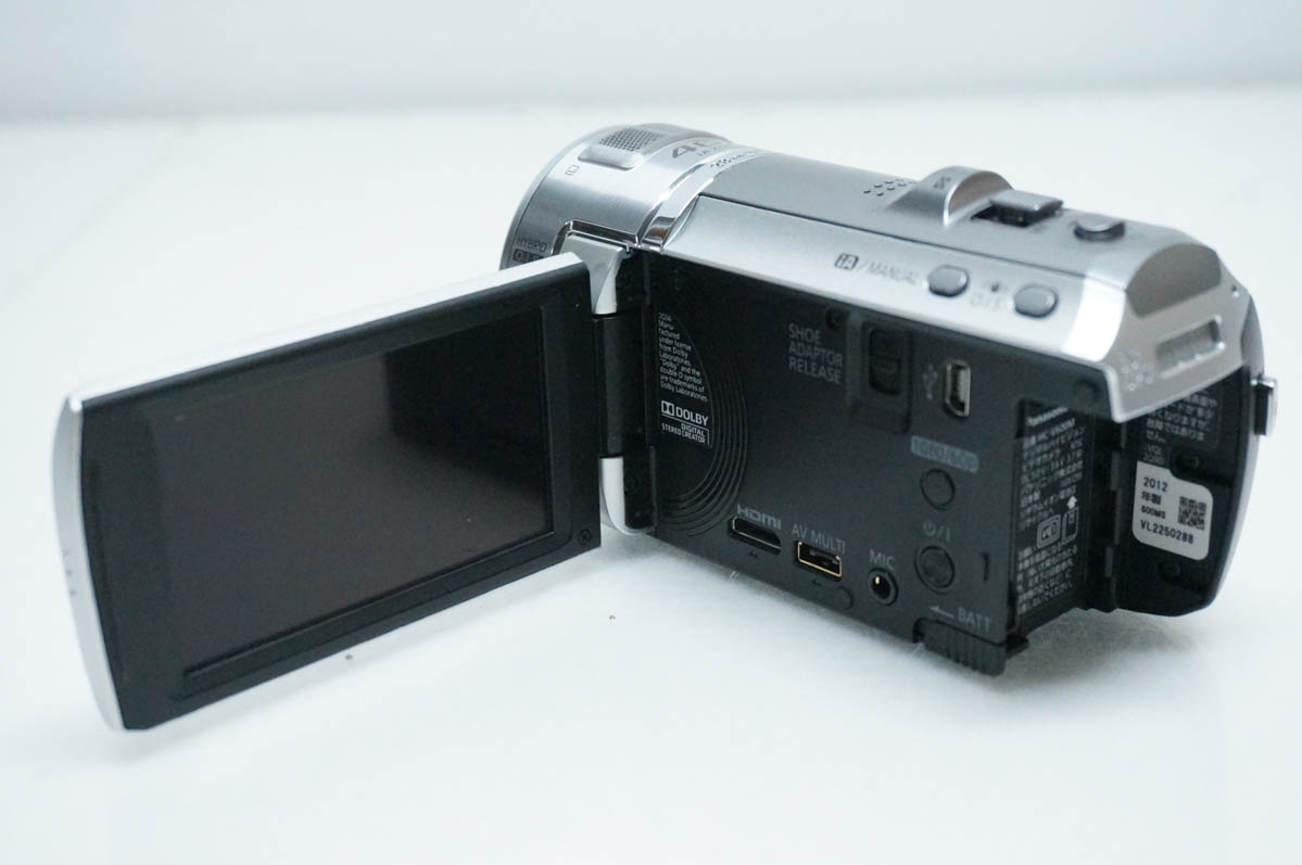 中古 Panasonicパナソニック デジタルハイビジョンビデオカメラ HC