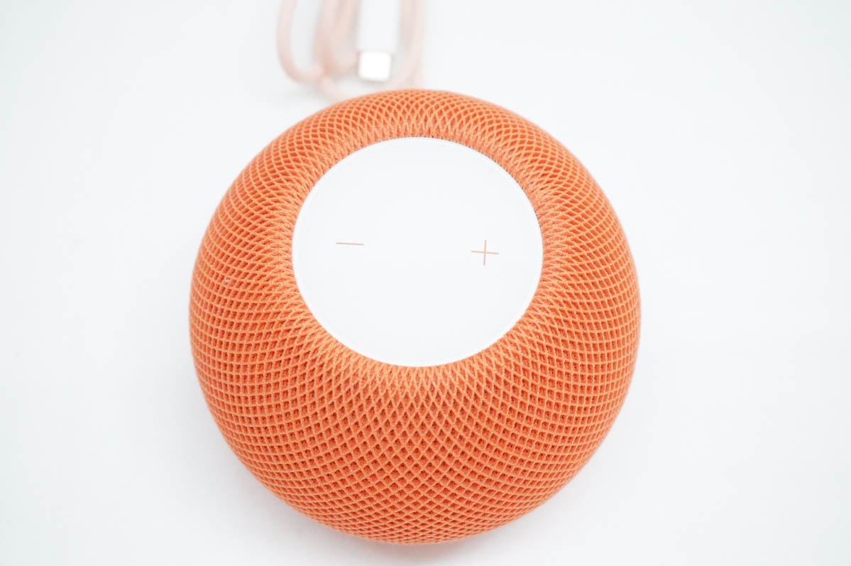 中古 Appleアップル スマートスピーカー HomePod mini オレンジ MJ2D3J