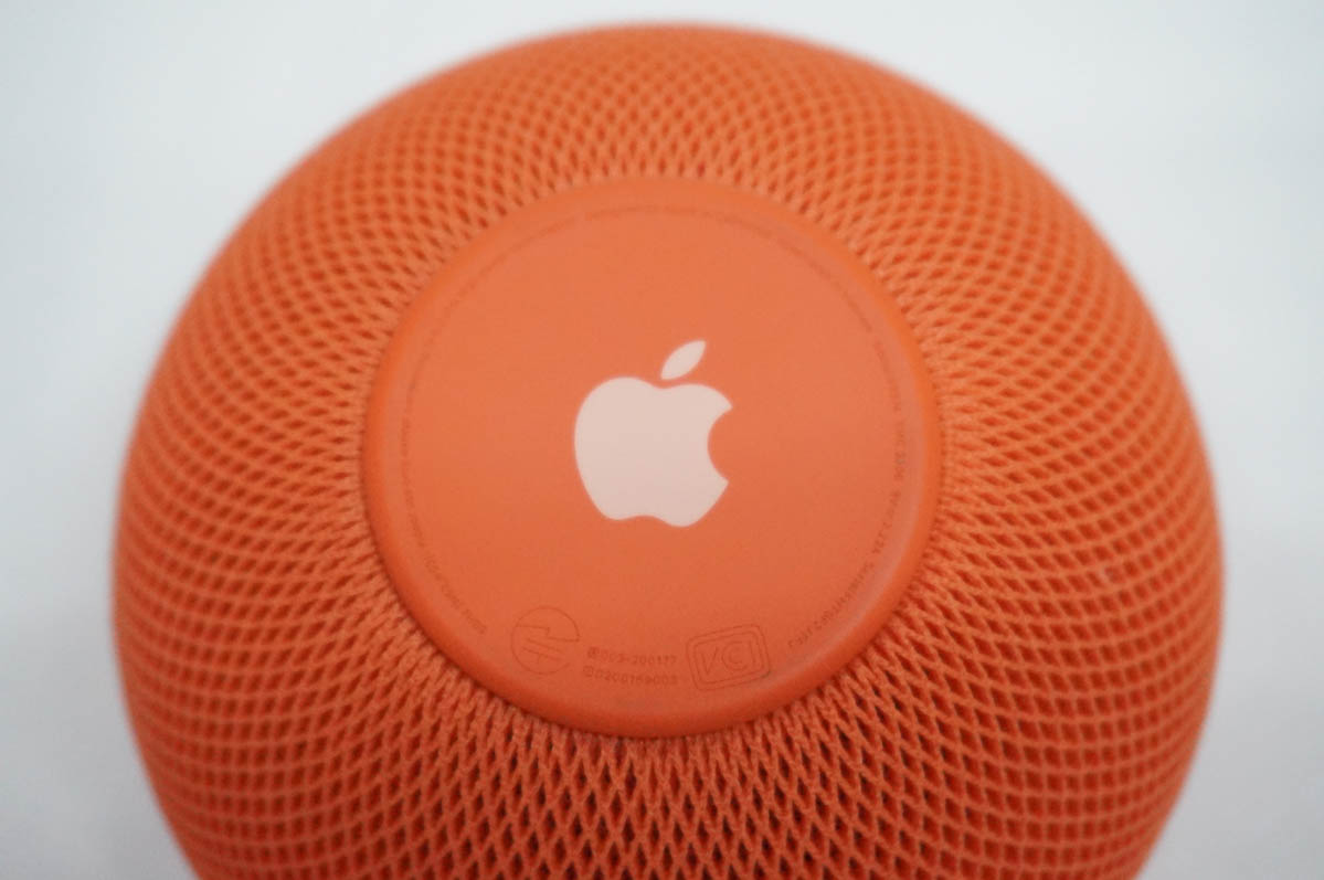中古 Appleアップル スマートスピーカー HomePod mini オレンジ MJ2D3J