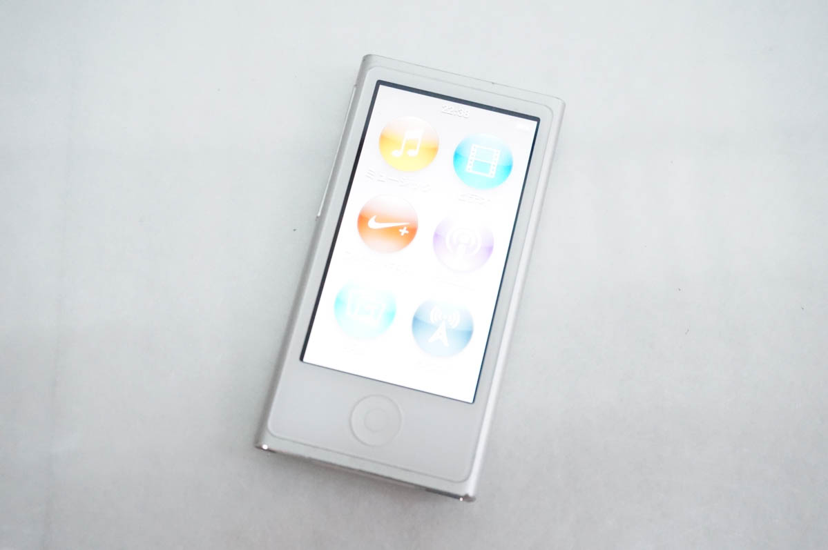 動作確認済み◆Apple iPod nano 第7世代 16GB MD480LL 中古 Appleアップル 第7世代 iPod nano 16GB シルバー MD480LL : エス