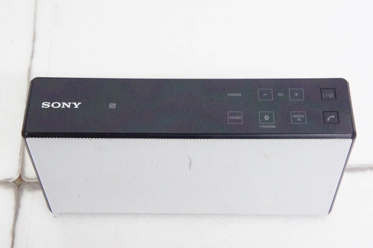 中古 SONYソニー ワイヤレスポータブルスピーカー SRS-X5 ホワイト