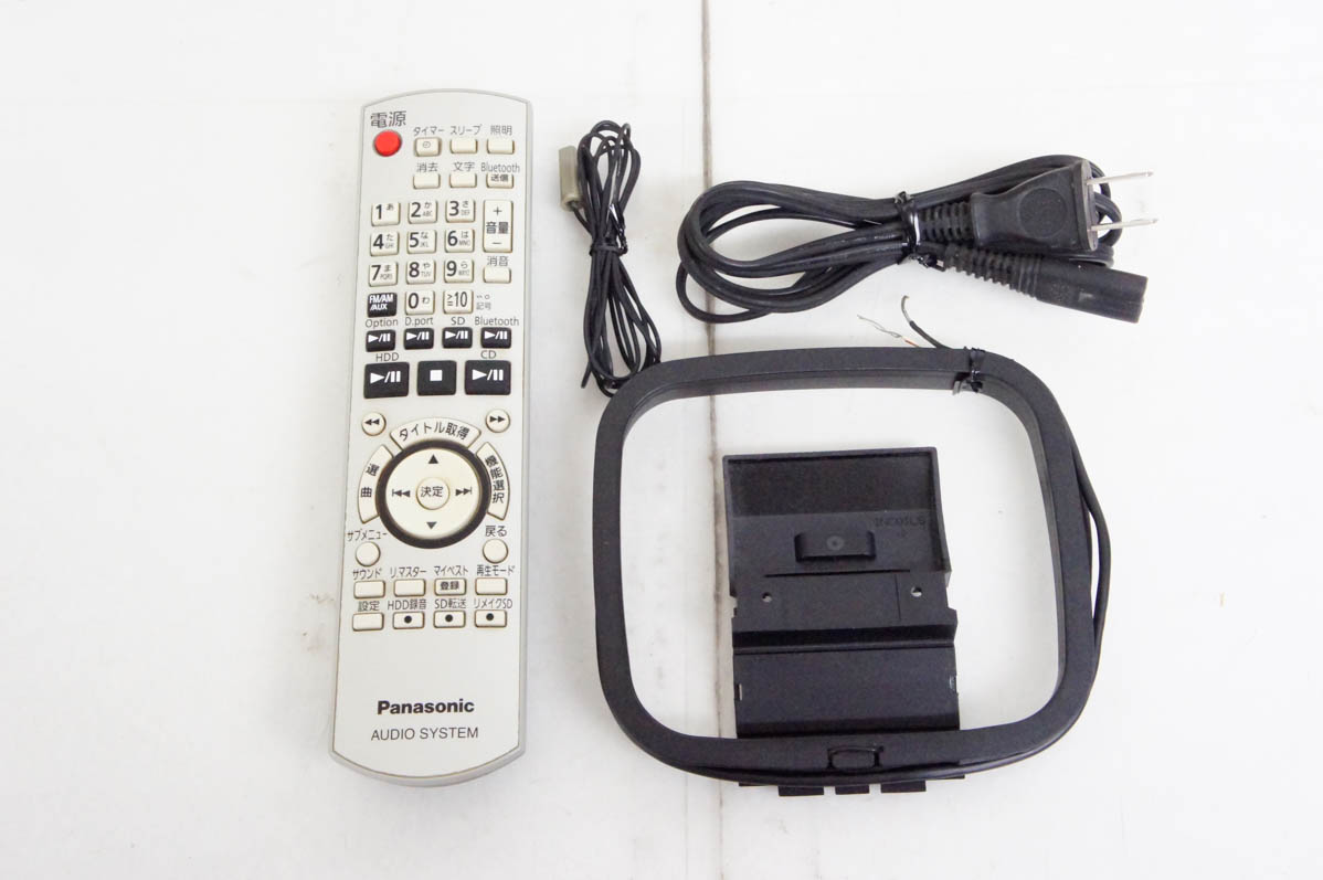 中古 Panasonicパナソニック SDステレオシステム D-dock SC-SX950 80GB