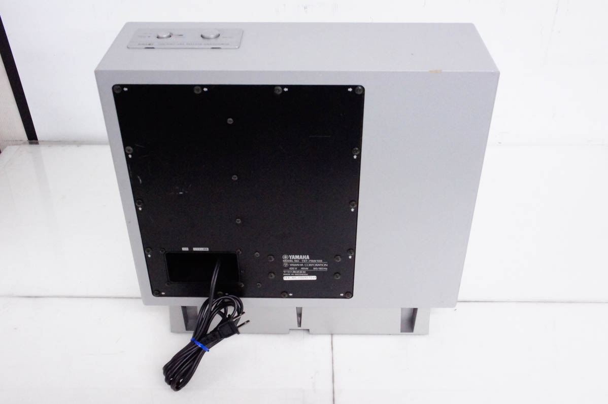 中古 YAMAHAヤマハ サブウーファー YST-FSW100 : エスネット