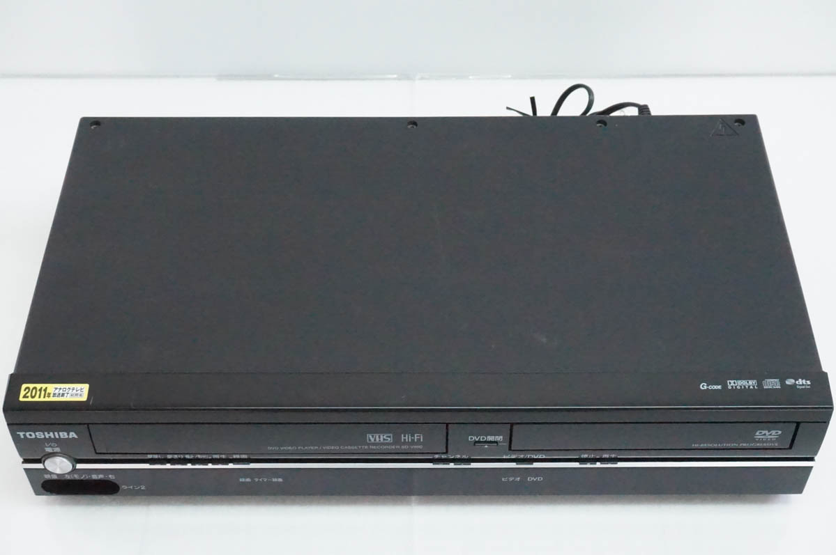 東芝ビデオ、dvd一体型ビデオデッキのおすすめ人気商品一覧 通販