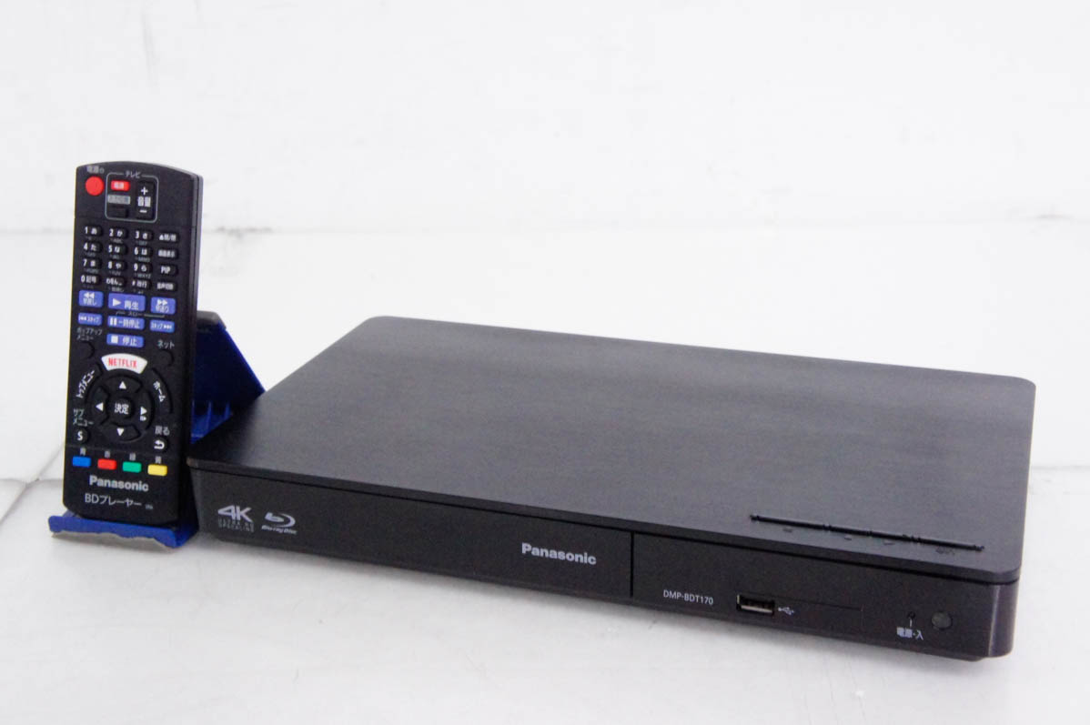 Panasonic DMP-BDT170 Blu-rayプレーヤー 中古 Panasonicパナソニック ブルーレイディスクプレーヤー DMP