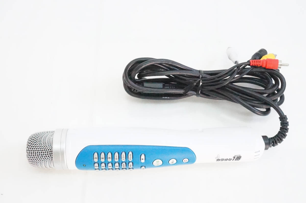 中古 夢グループ パーソナルカラオケマイク カラオケ1番 YK-3008 家庭