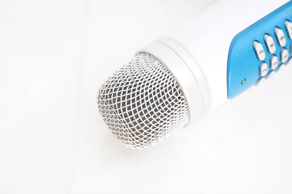 中古 夢グループ パーソナルカラオケマイク カラオケ1番 YK-3008 家庭