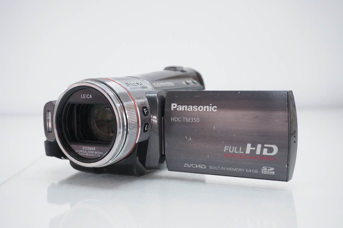 Panasonic HDC-TM350 64GB ビデオカメラ 中古 Panasonicパナソニック HDC-TM350 ハイビジョンデジタルビデオ