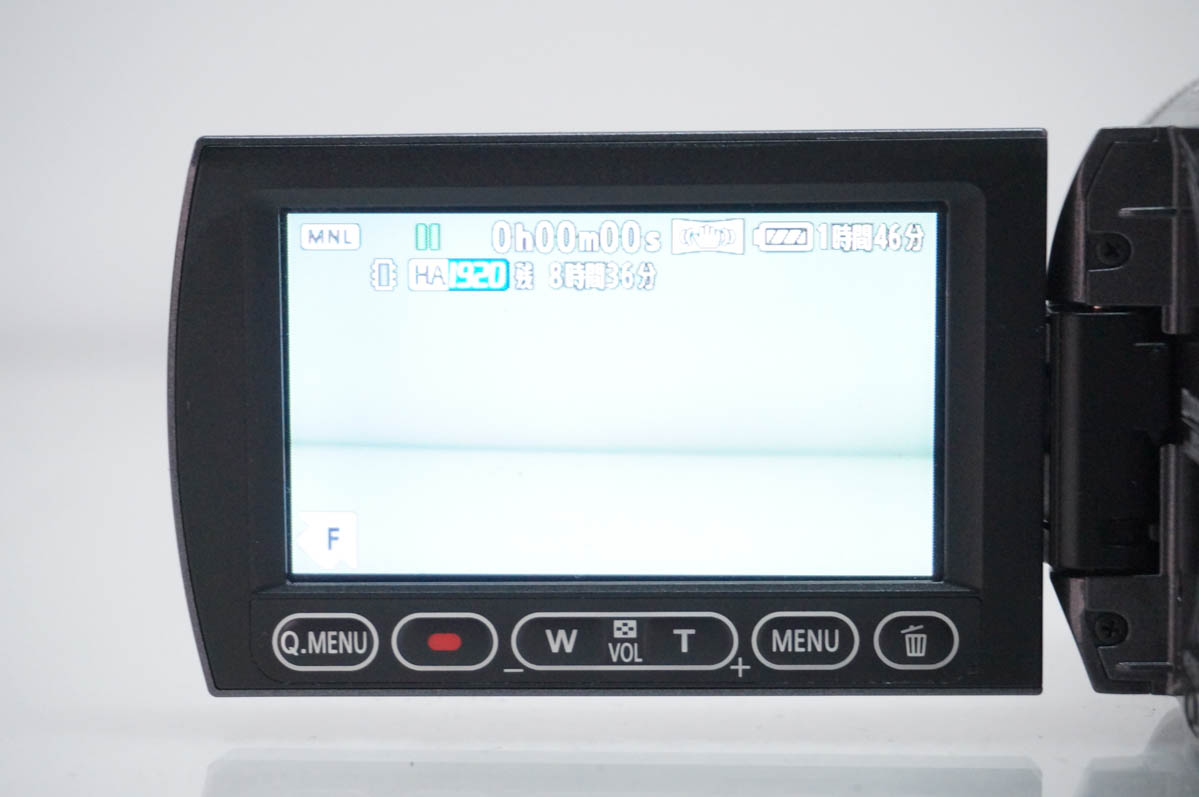 中古 Panasonicパナソニック HDC-TM350 ハイビジョンデジタルビデオ