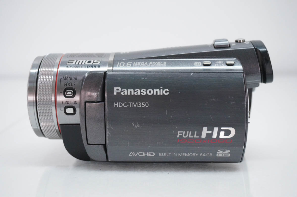 中古 Panasonicパナソニック HDC-TM350 ハイビジョンデジタルビデオ