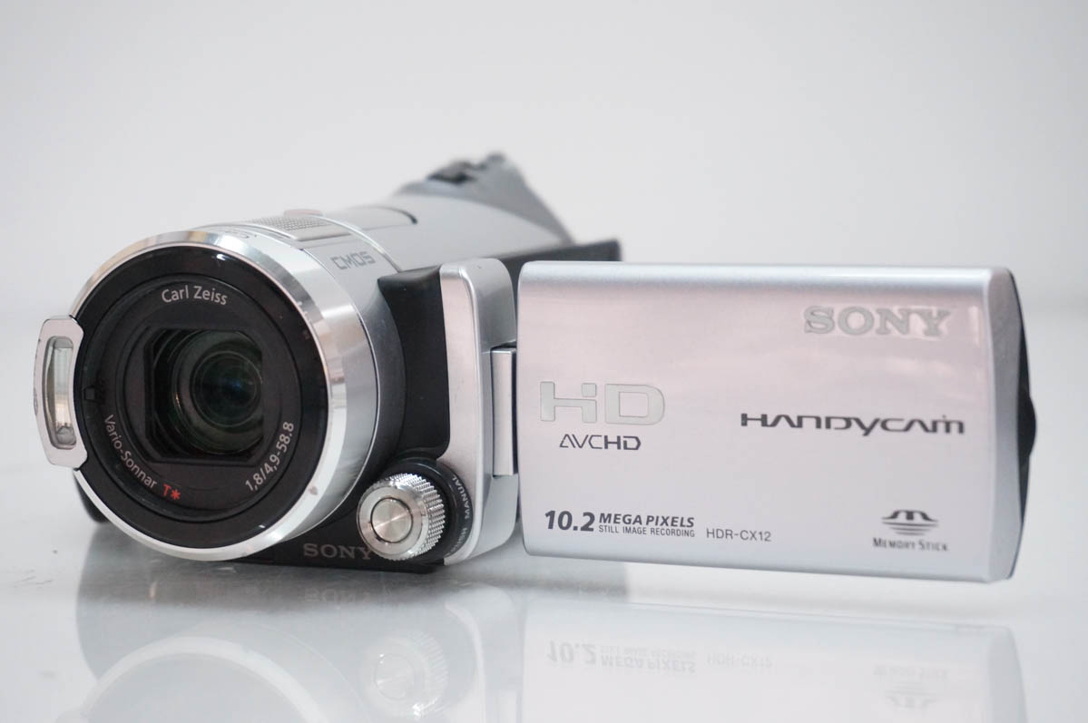 【未使用品】 SONY ハンディカム HDR-CX12 ビデオカメラ メルカリ