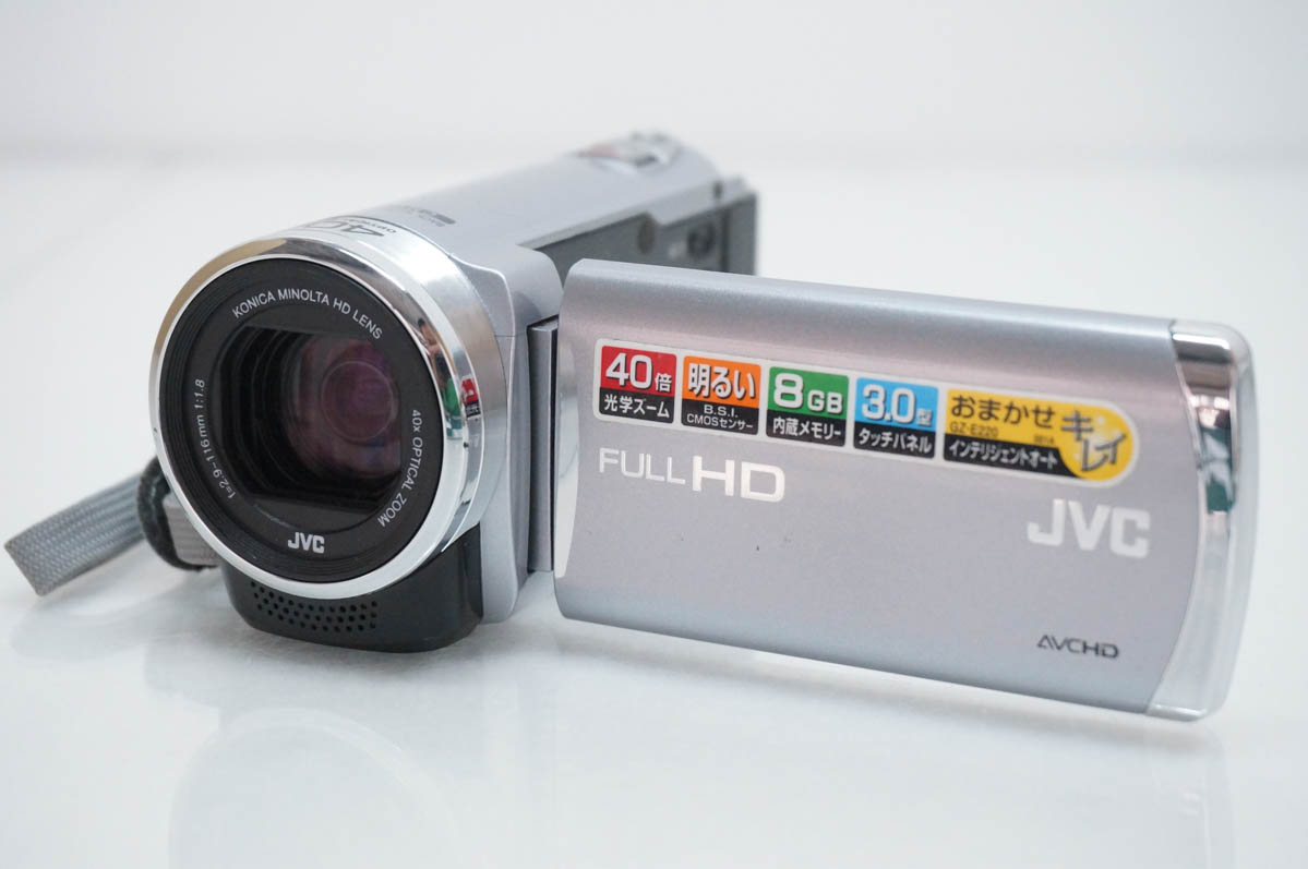 中古 JVC Victorビクター デジタルムービー エブリオEverio GZ-E220