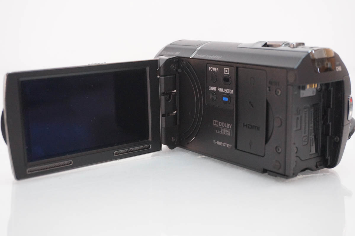 中古 SONYソニー プロジェクターハンディカム HDR-PJ590V デジタルHD
