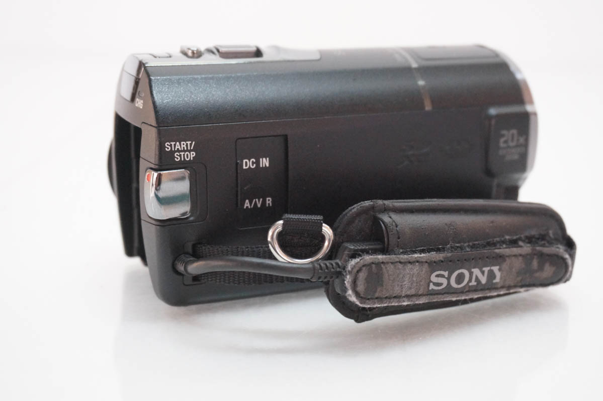 中古 SONYソニー プロジェクターハンディカム HDR-PJ590V デジタルHD